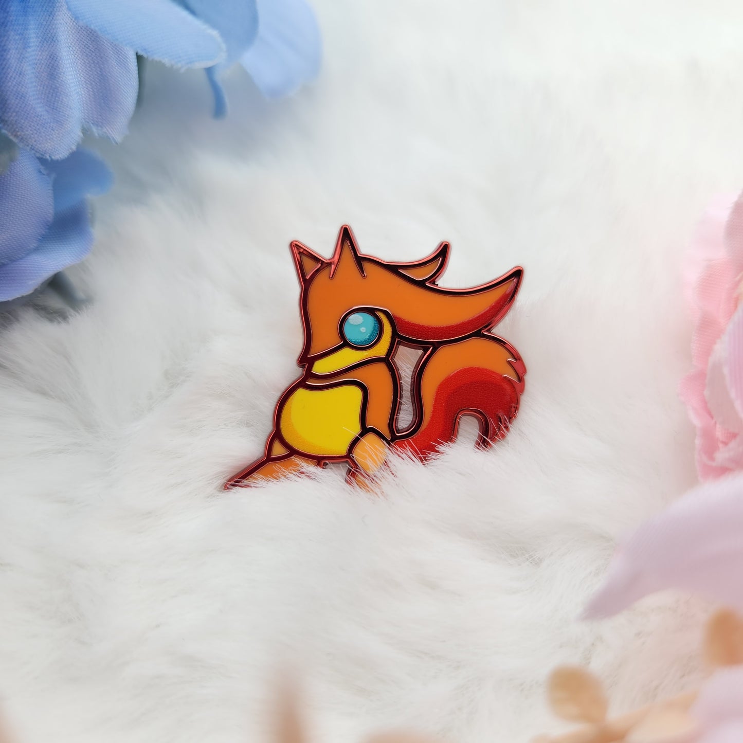 Djinn Enamel Pins