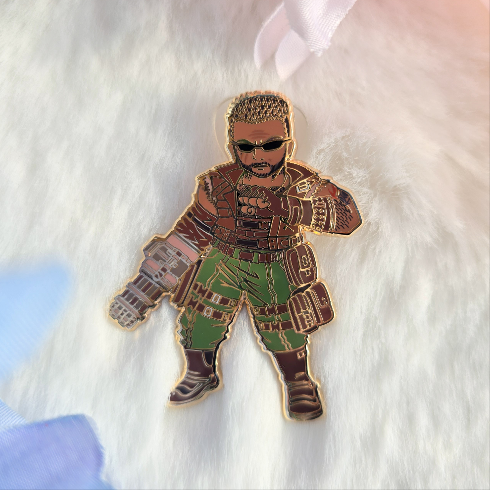 Fantasy Rebirth Enamel Pins