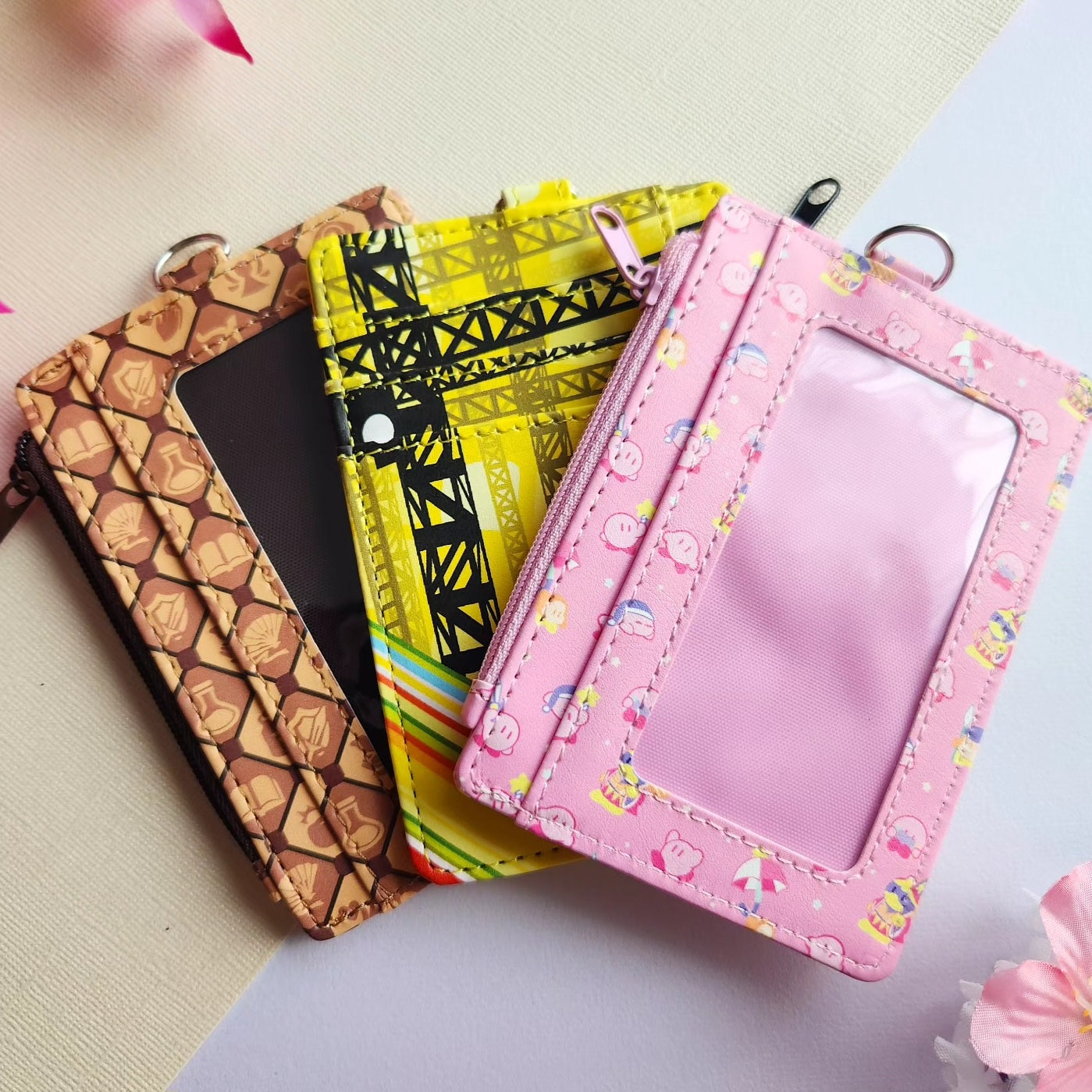 OT2 Path Actions PU Leather ID Wallet