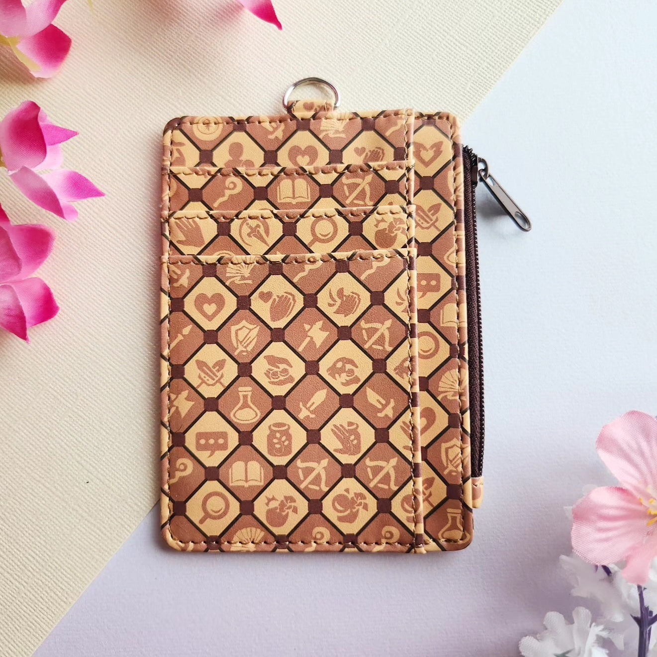 OT2 Path Actions PU Leather ID Wallet