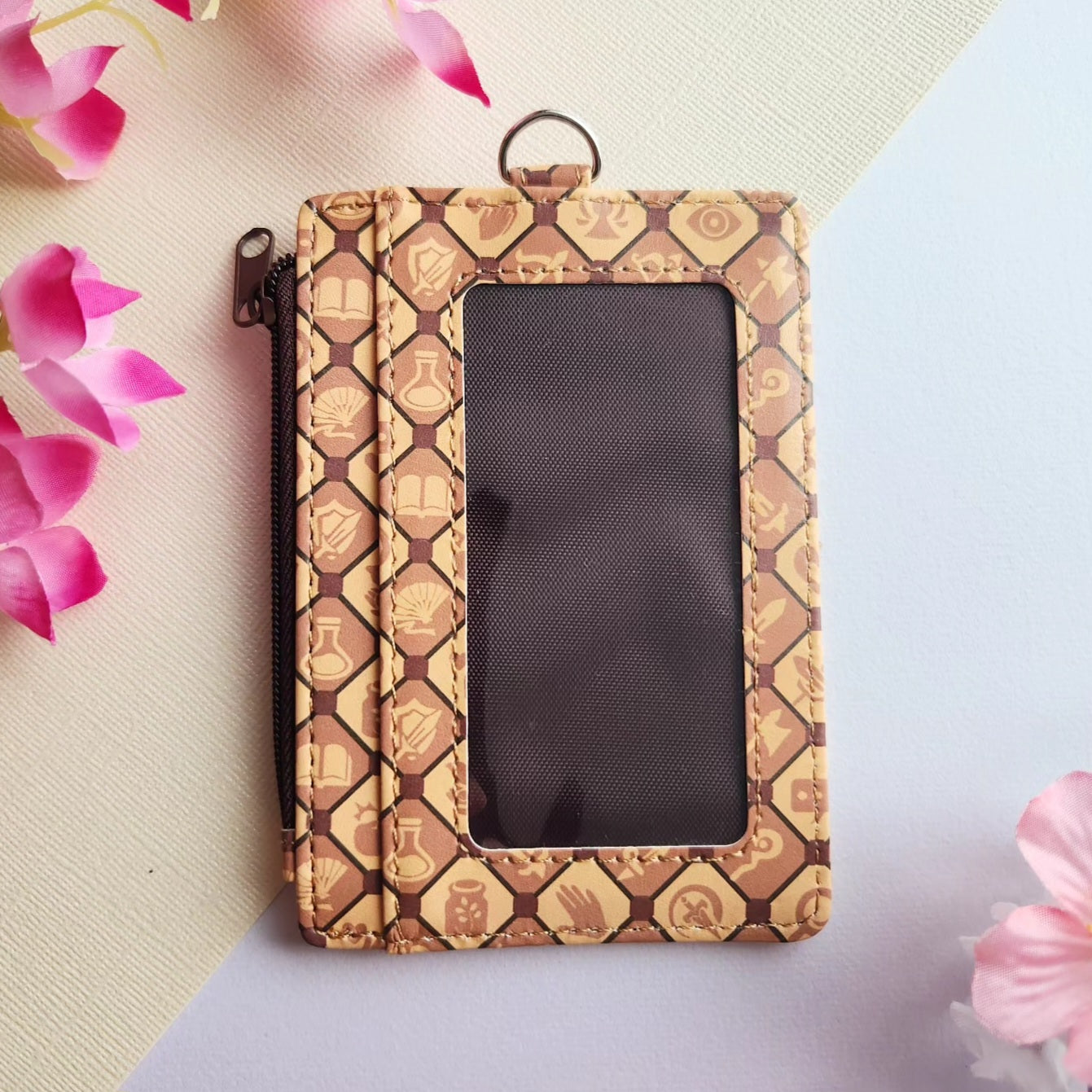 OT2 Path Actions PU Leather ID Wallet