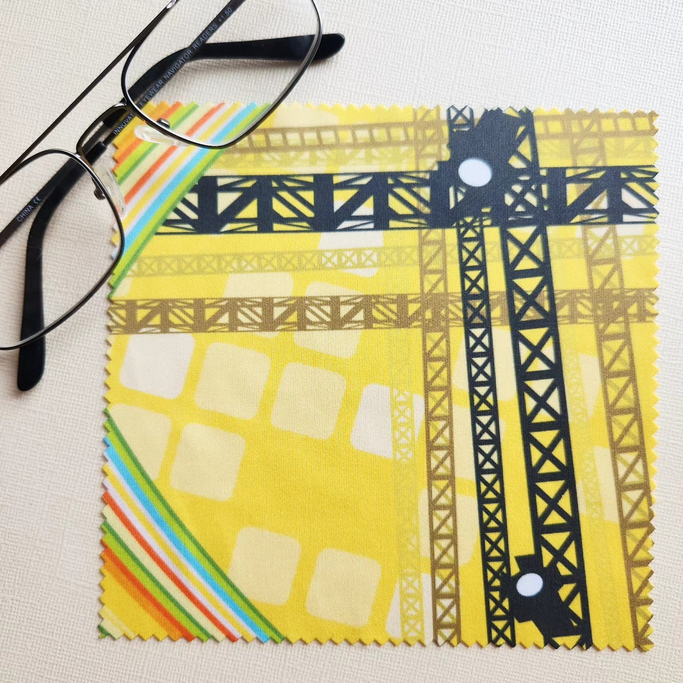 Midnight Channel Microfibre Cleaning Cloth