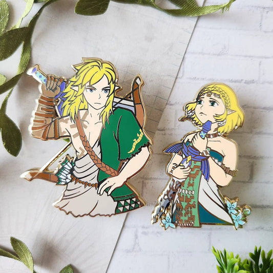 Hyrule's Chosen Enamel Pins