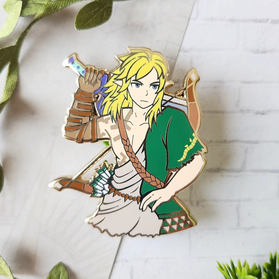 Hyrule's Chosen Enamel Pins