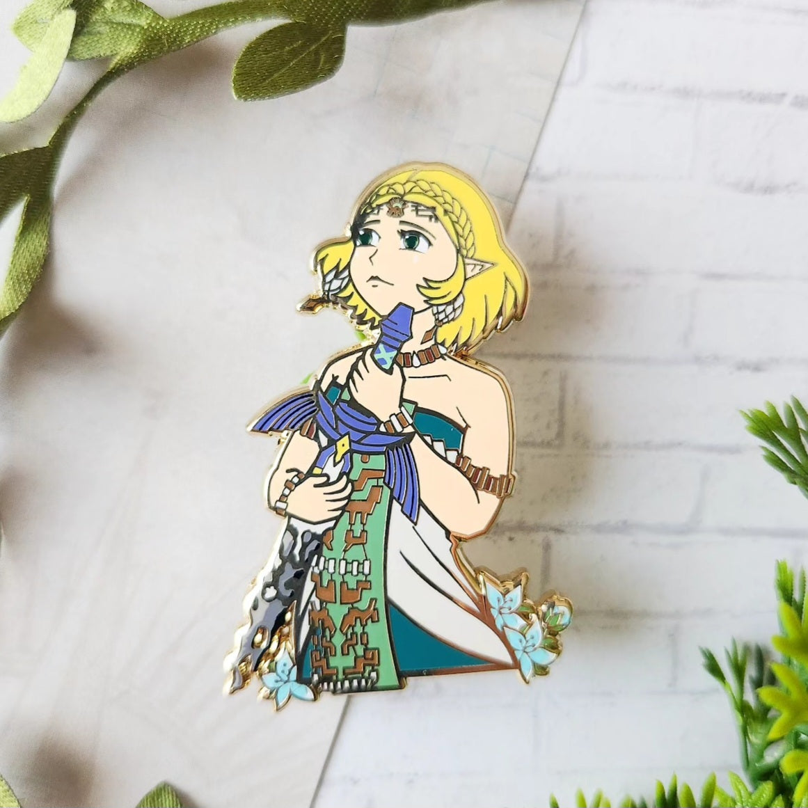 Hyrule's Chosen Enamel Pins