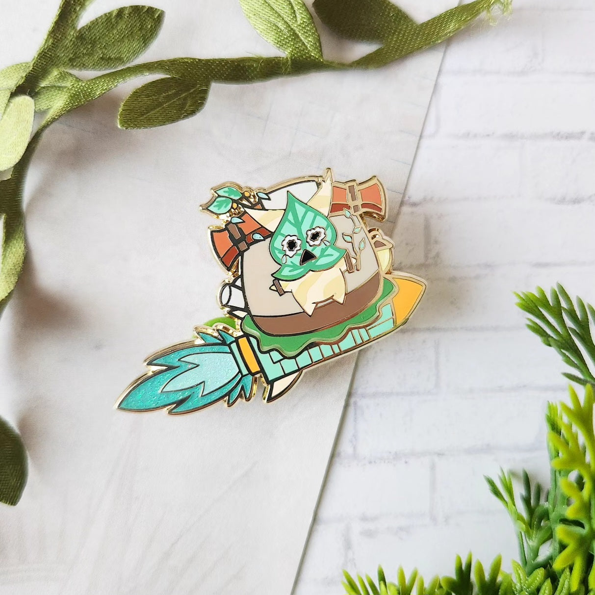Koroks Enamel Pins