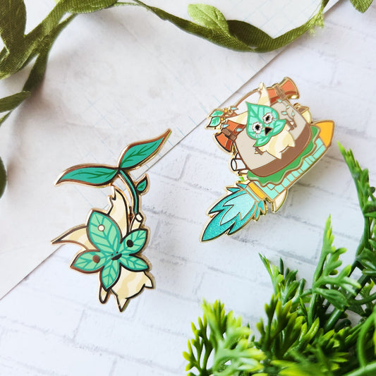 Koroks Enamel Pins