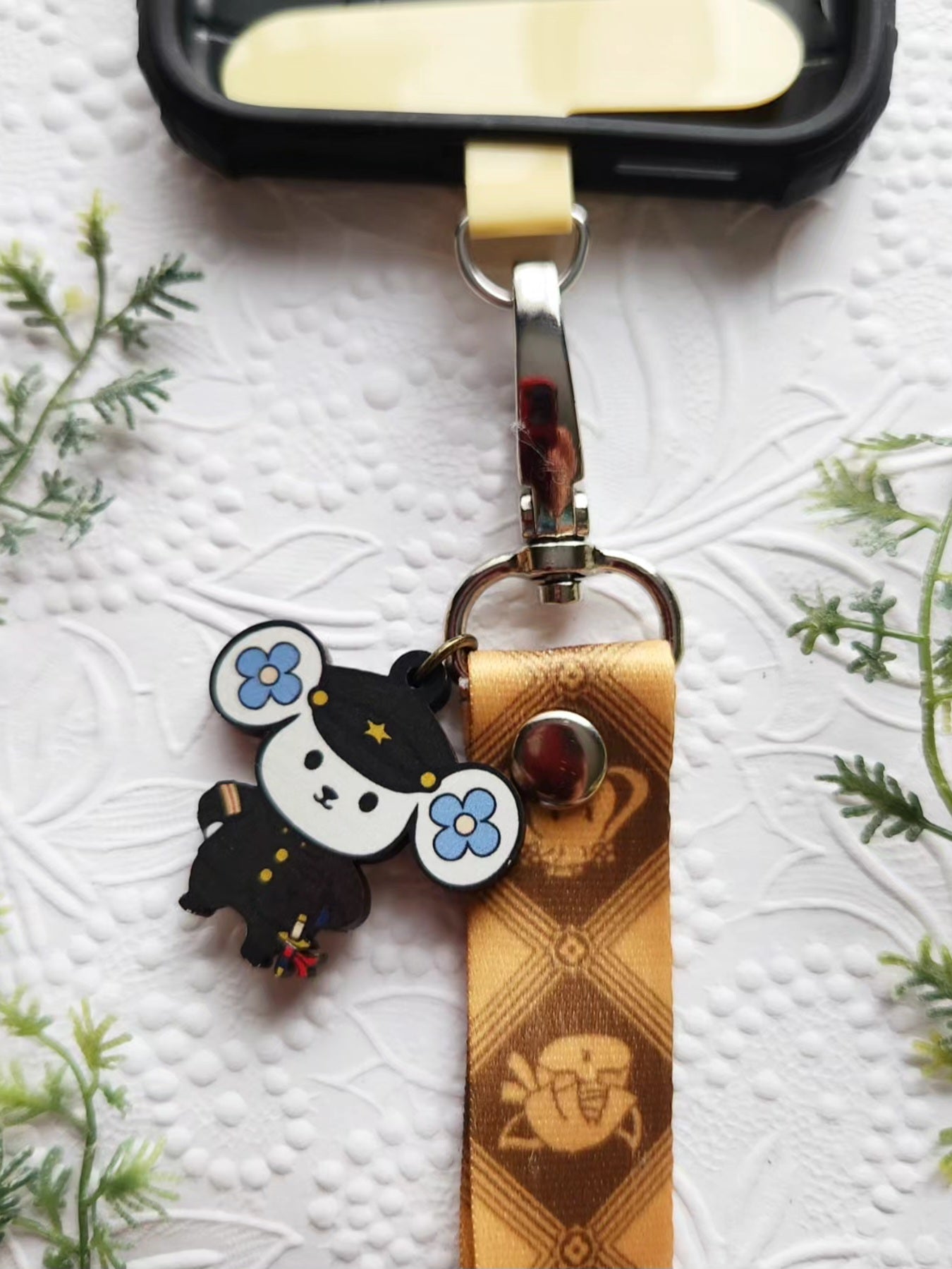 Chuunosuke Wristlet Phone Charm