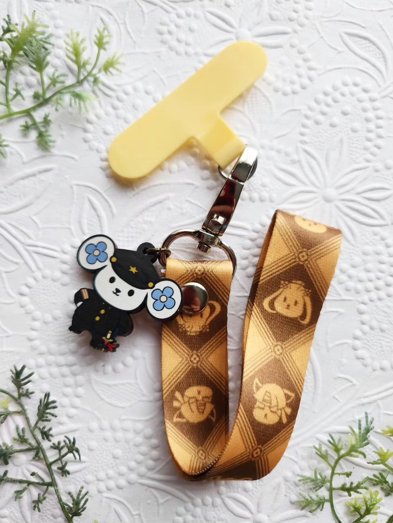 Chuunosuke Wristlet Phone Charm