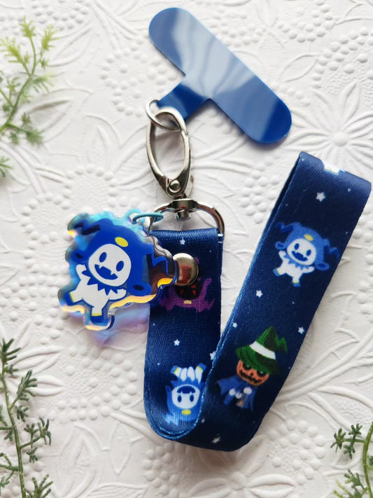 Hee-Homies Wristlet Phone Charm