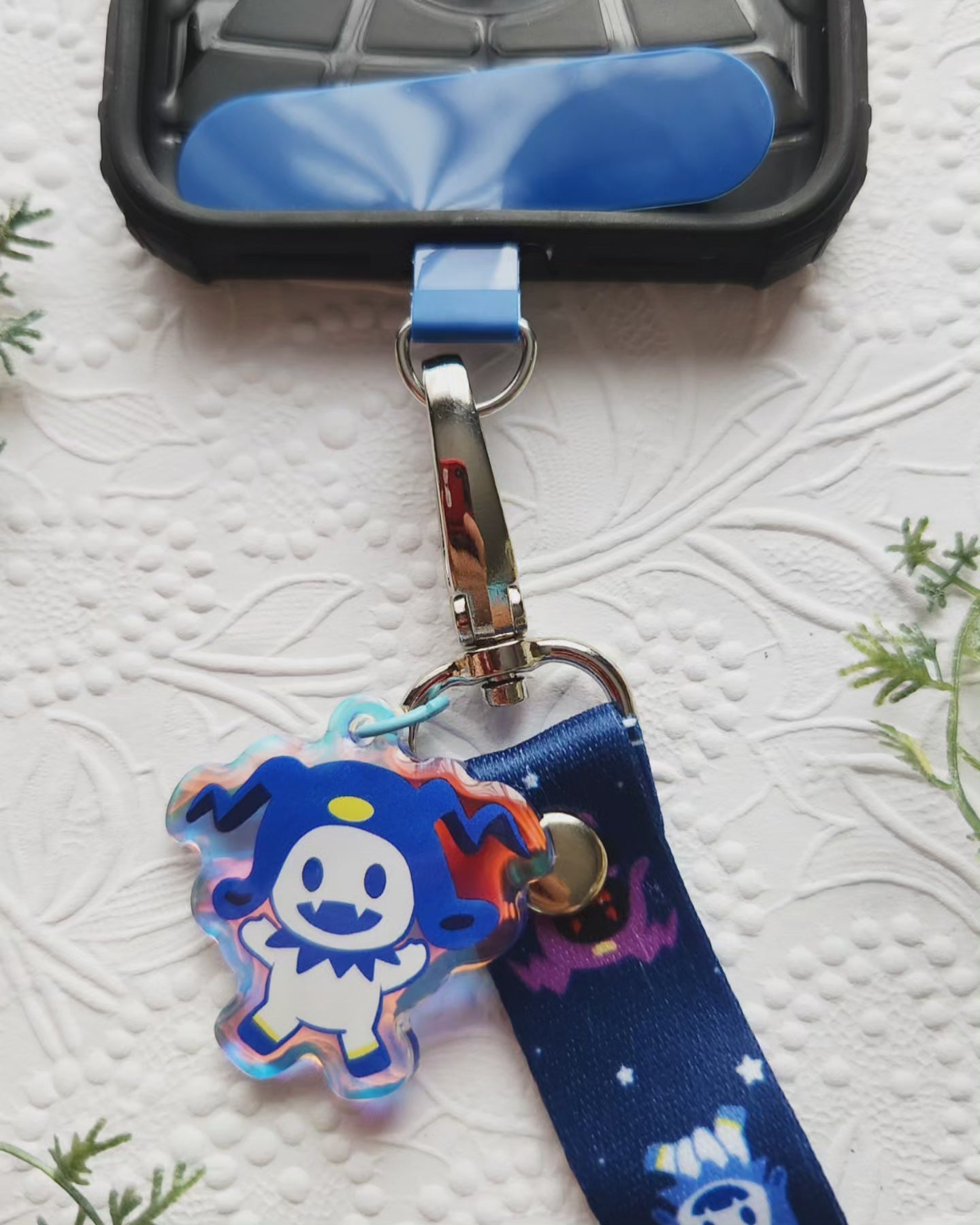 Hee-Homies Wristlet Phone Charm