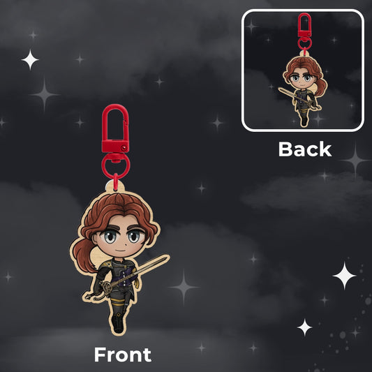 Maelle Wood Charm