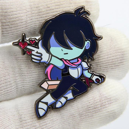Deltarune Enamel Pins