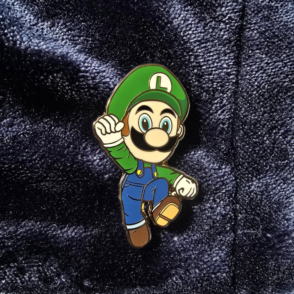Plumber Brothers Enamel Pins