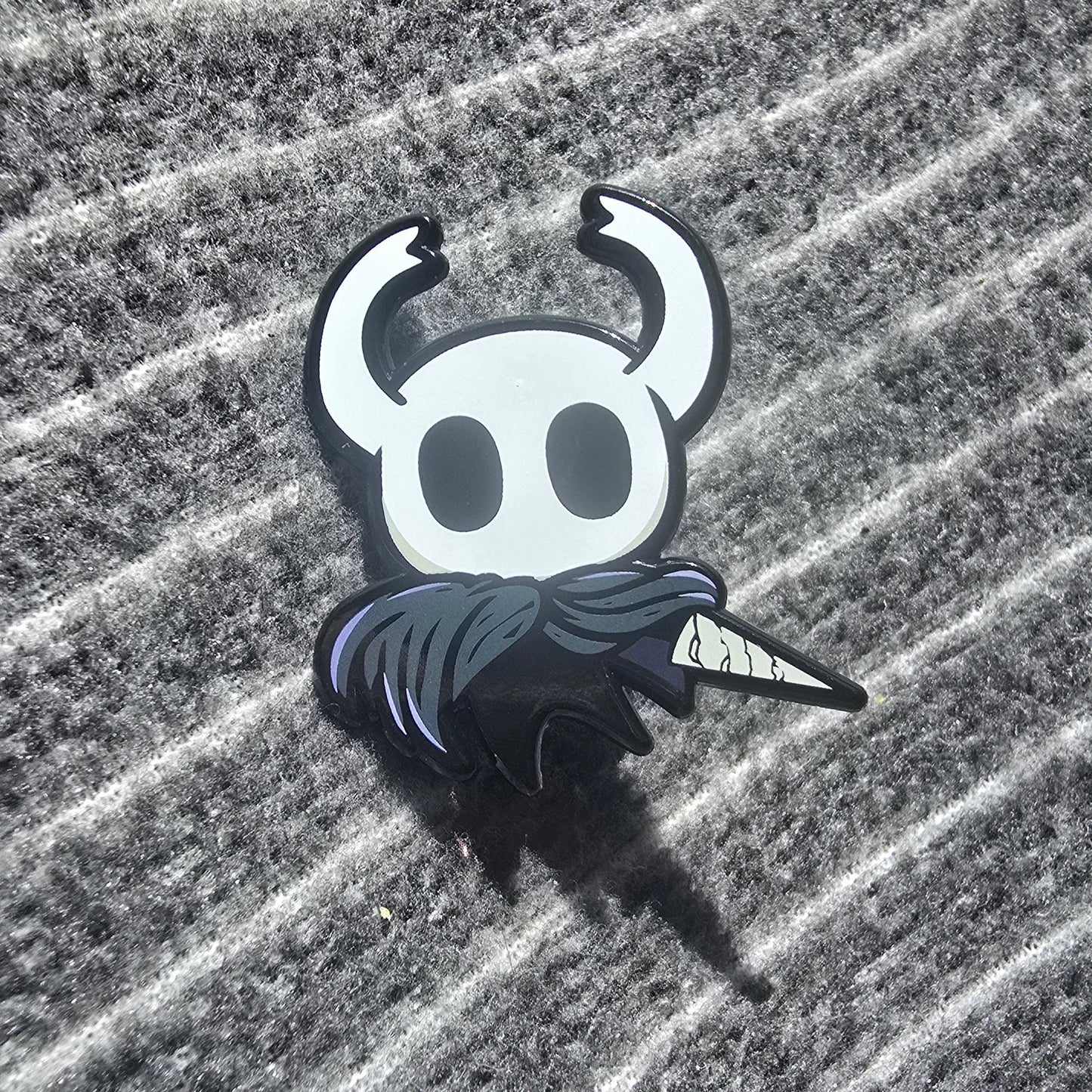 Hollow Knight Silksong Dip Dyed Enamel Pins