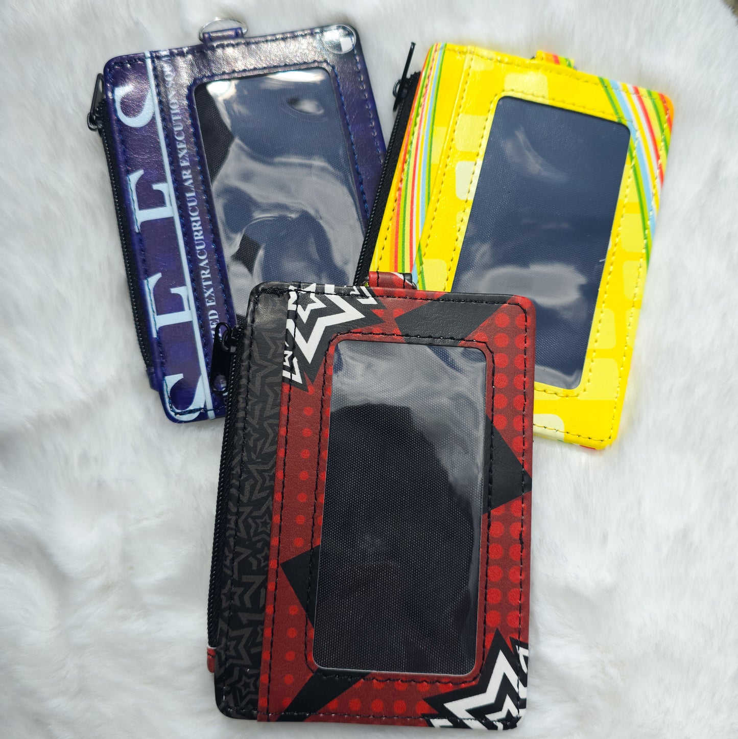 Persona PU Leather ID Wallets