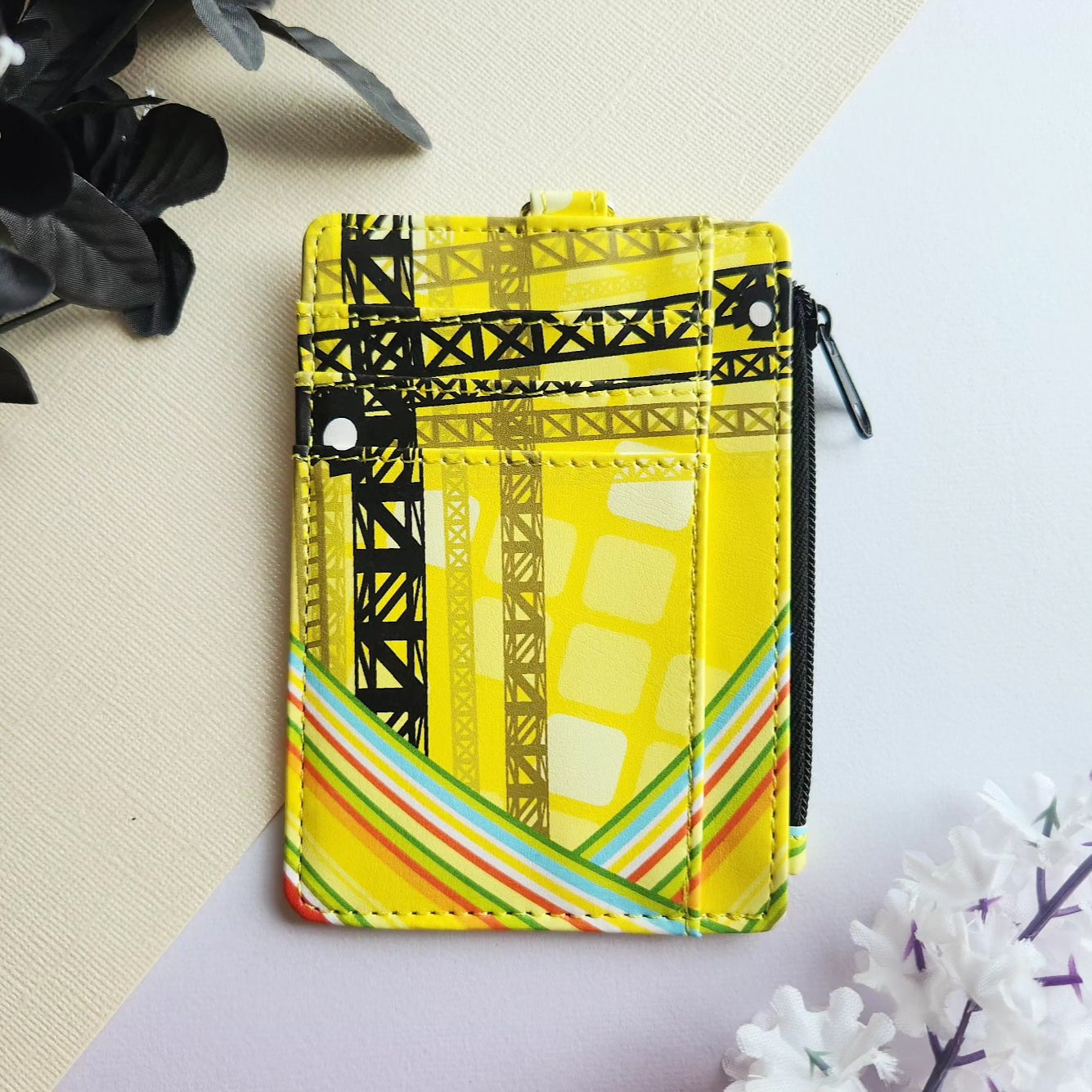 Persona PU Leather ID Wallets