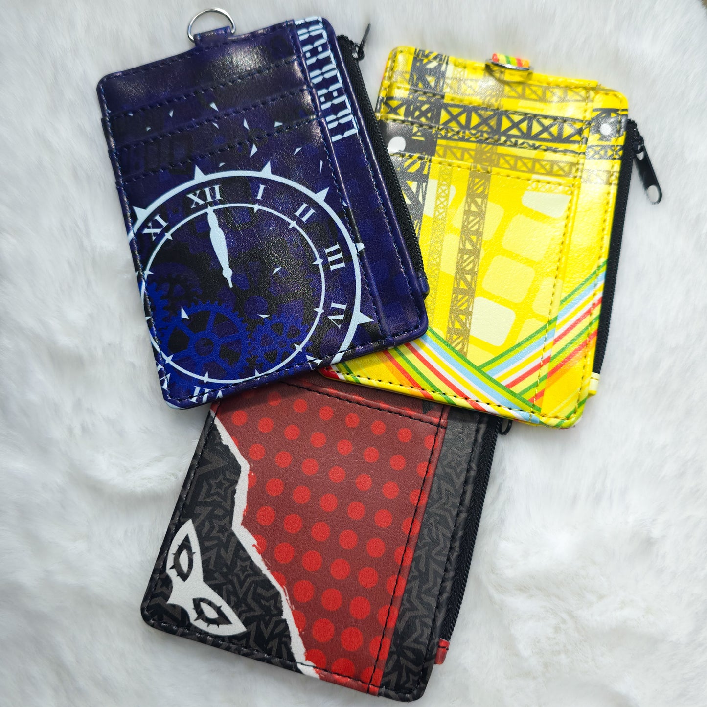Persona PU Leather ID Wallets