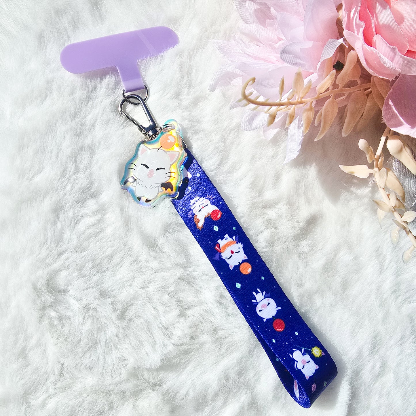 Kupo Wristlet Phone Charm
