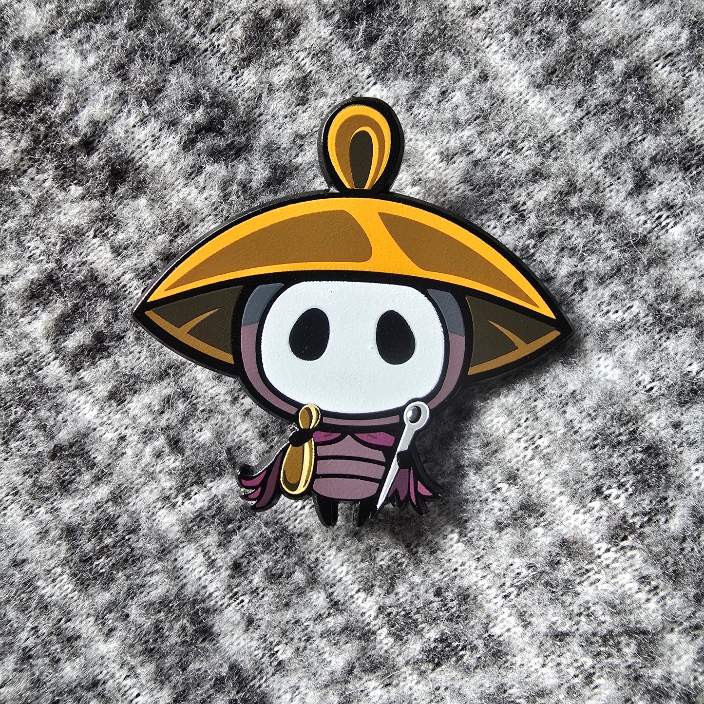 Hollow Knight Silksong Dip Dyed Enamel Pins