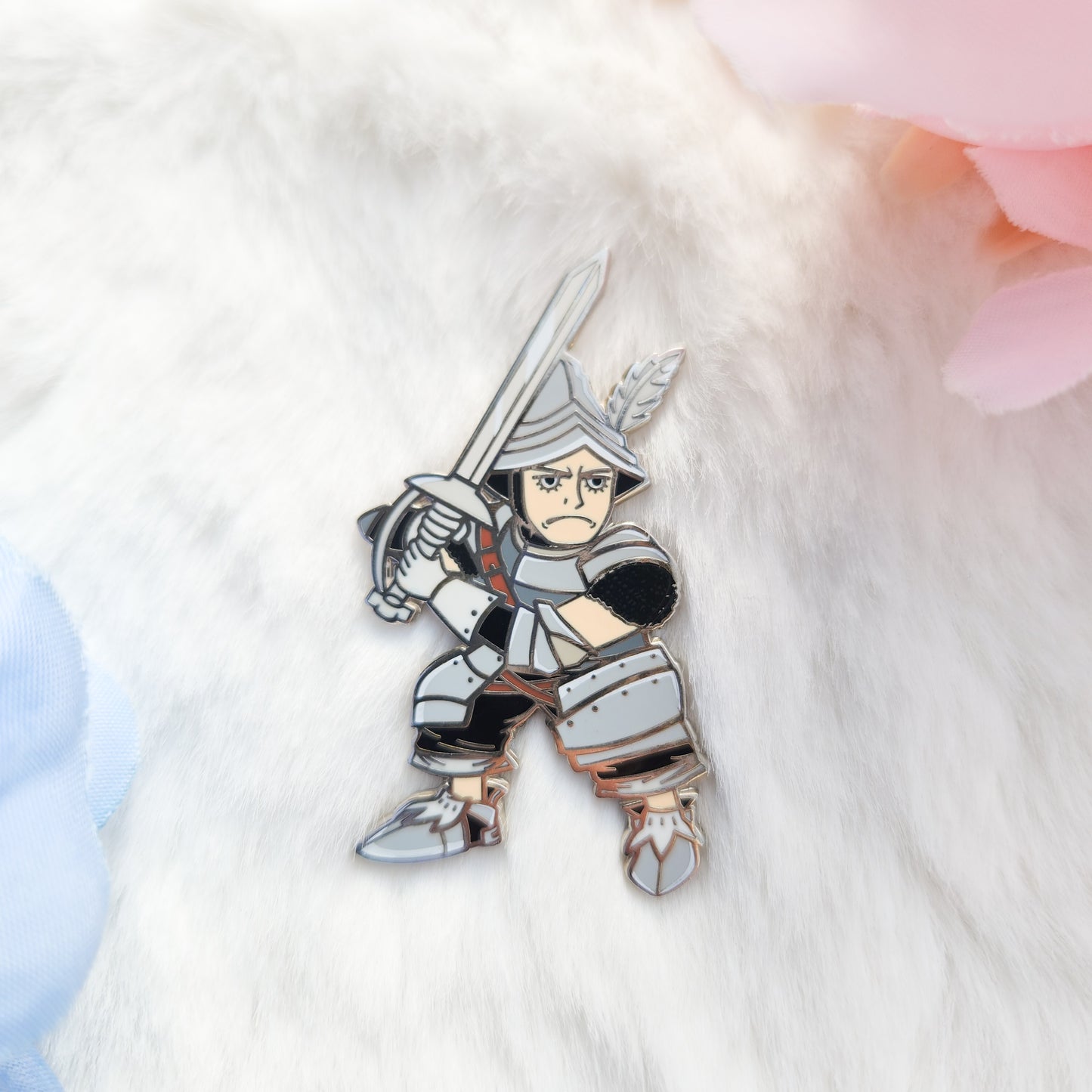 Fantasy IX Enamel Pins