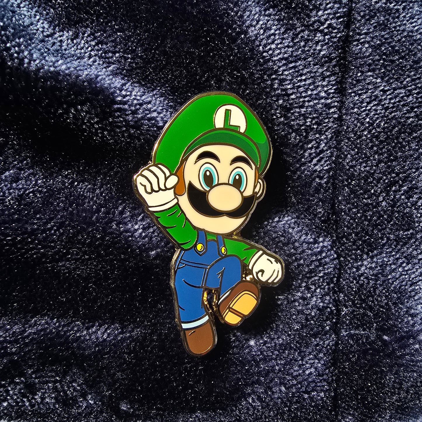 Plumber Brothers Enamel Pins