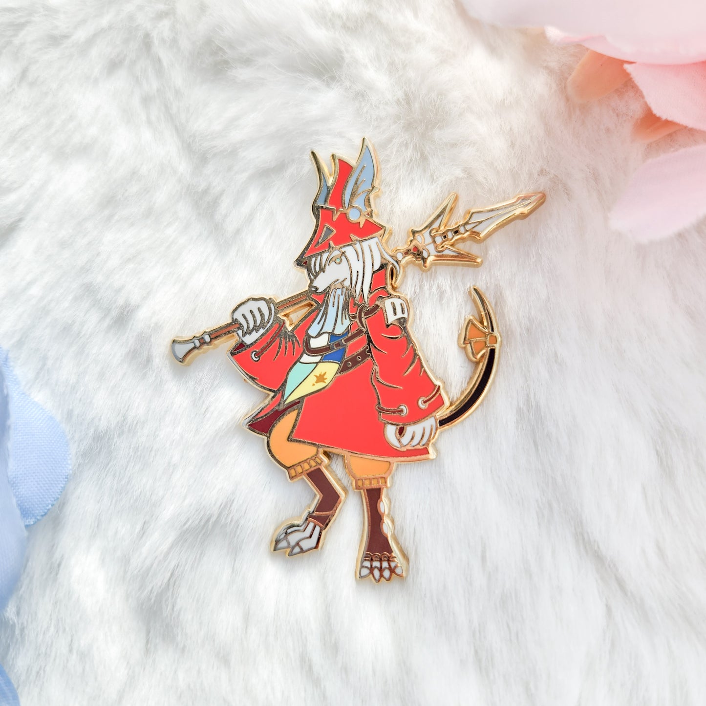 Fantasy IX Enamel Pins