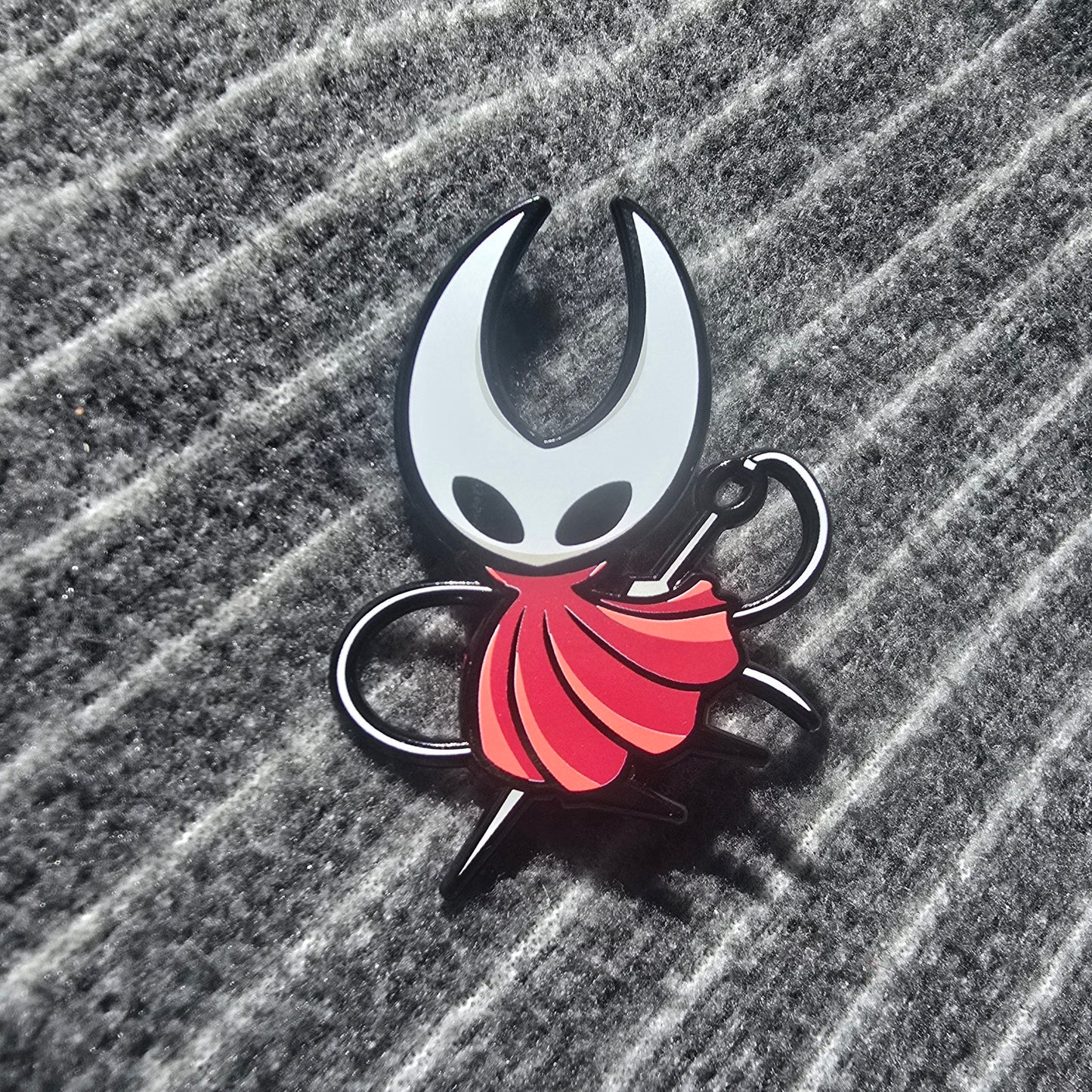 Hollow Knight Silksong Dip Dyed Enamel Pins