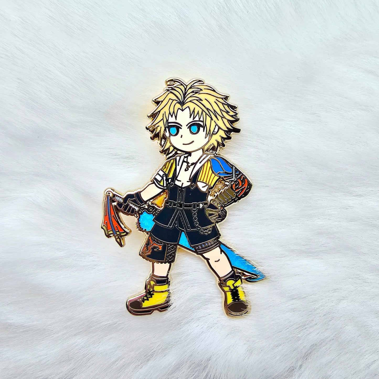 Summoner & Guardian Enamel Pins