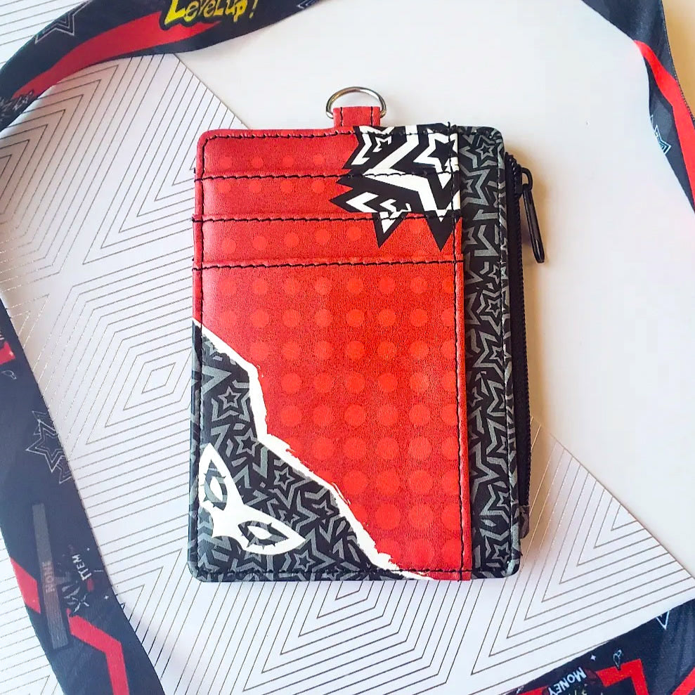 Persona PU Leather ID Wallets