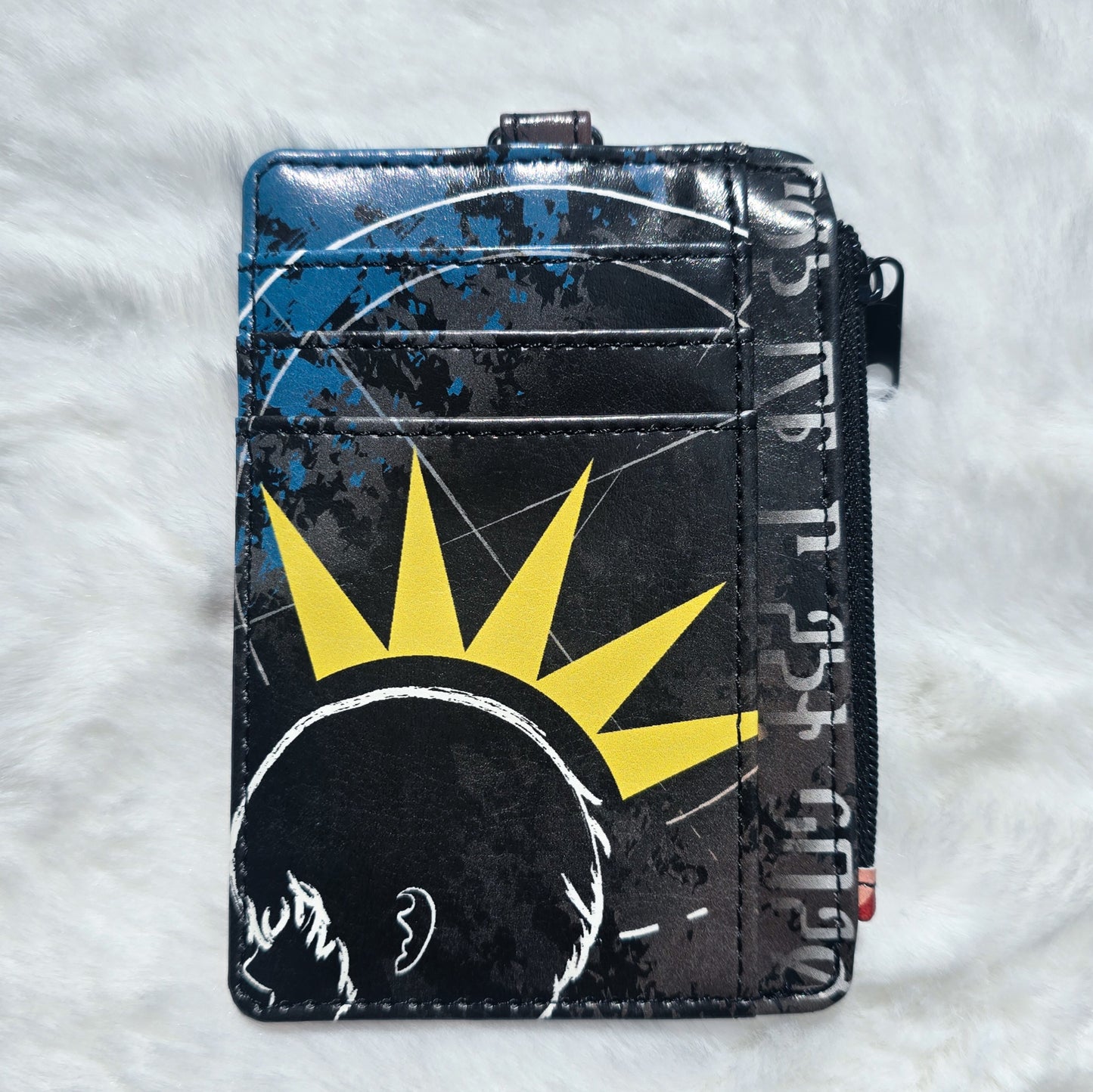 Royal Virtues PU Leather ID Wallet