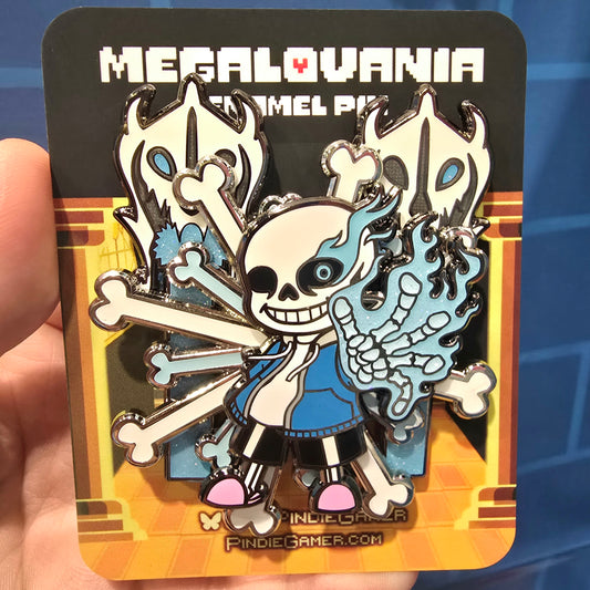 Megalovania Enamel Pin