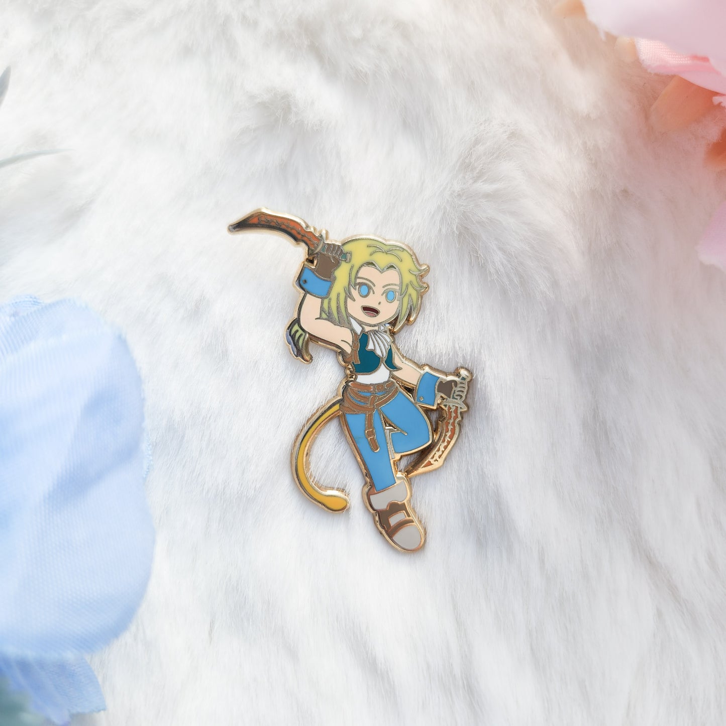 Fantasy IX Enamel Pins