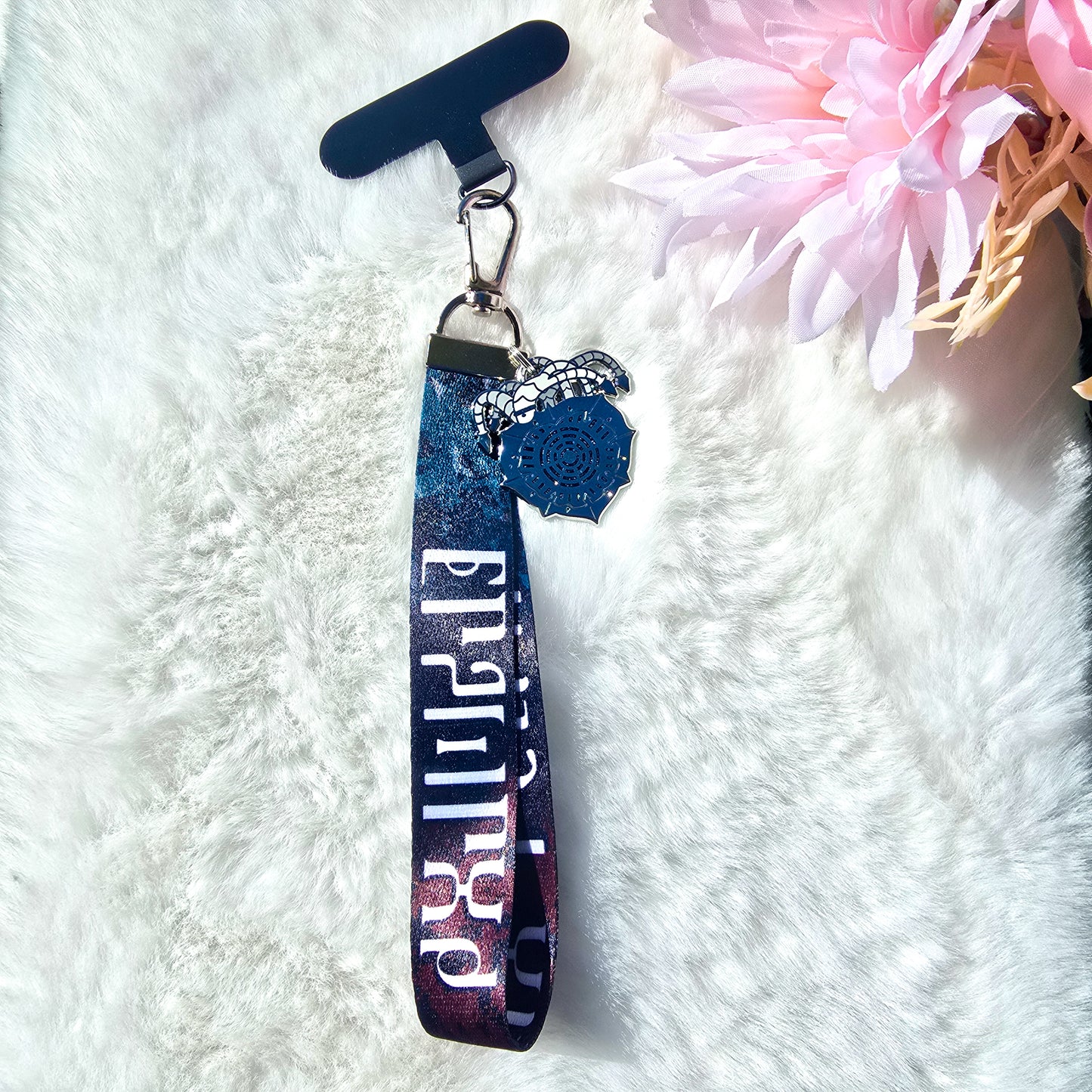 Heart of Fantasy Wristlet Phone Charm