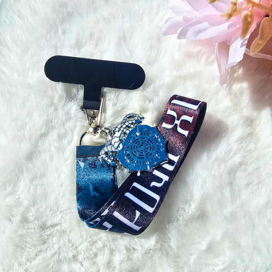 Heart of Fantasy Wristlet Phone Charm