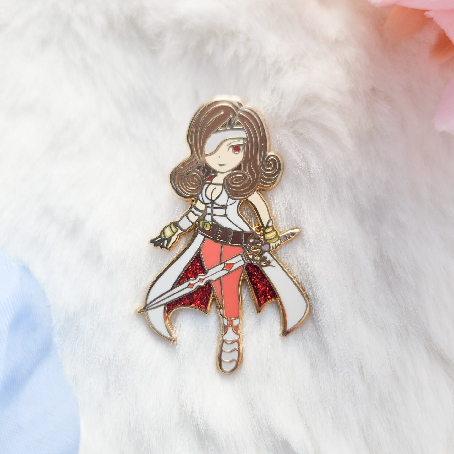 Fantasy IX Enamel Pins