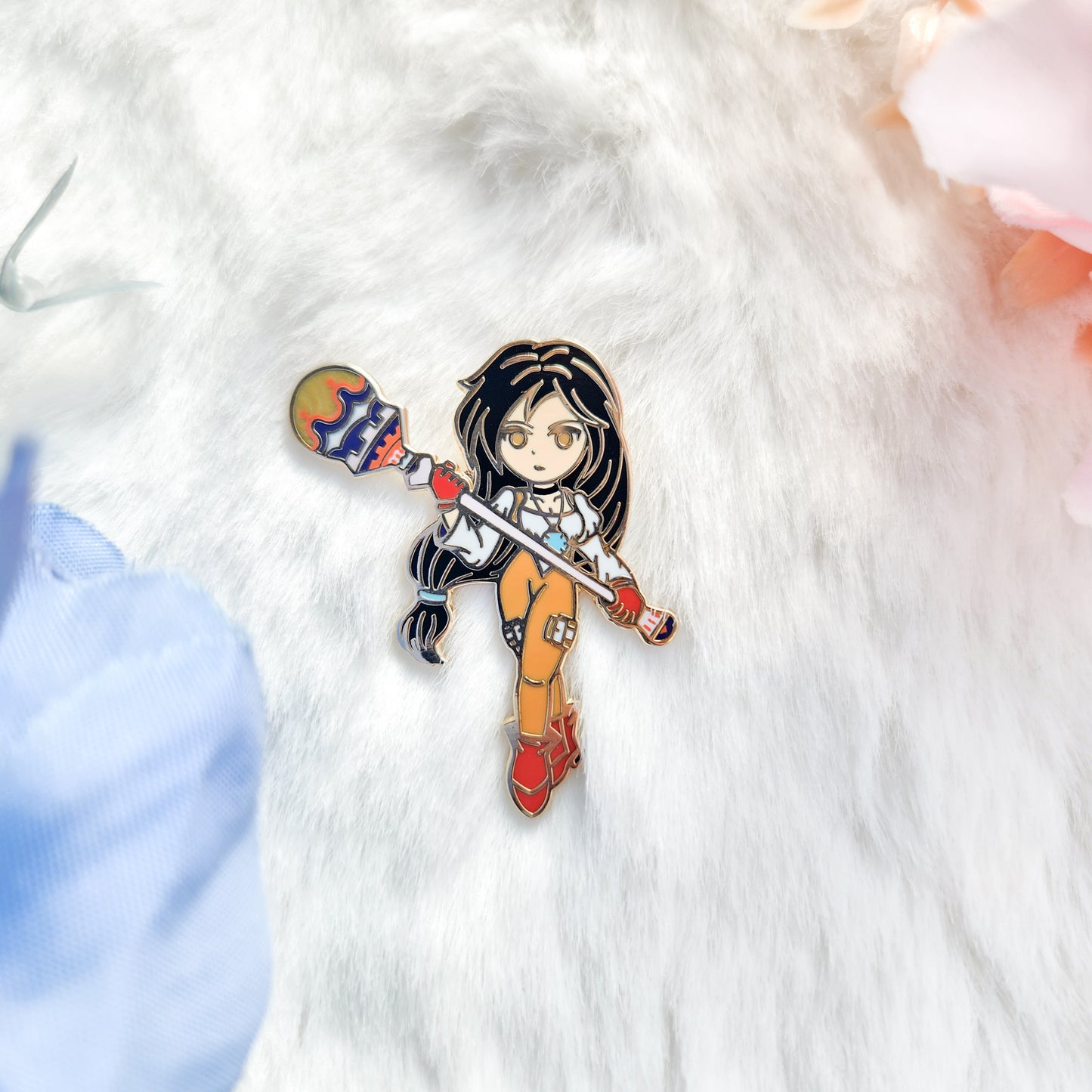 Fantasy IX Enamel Pins