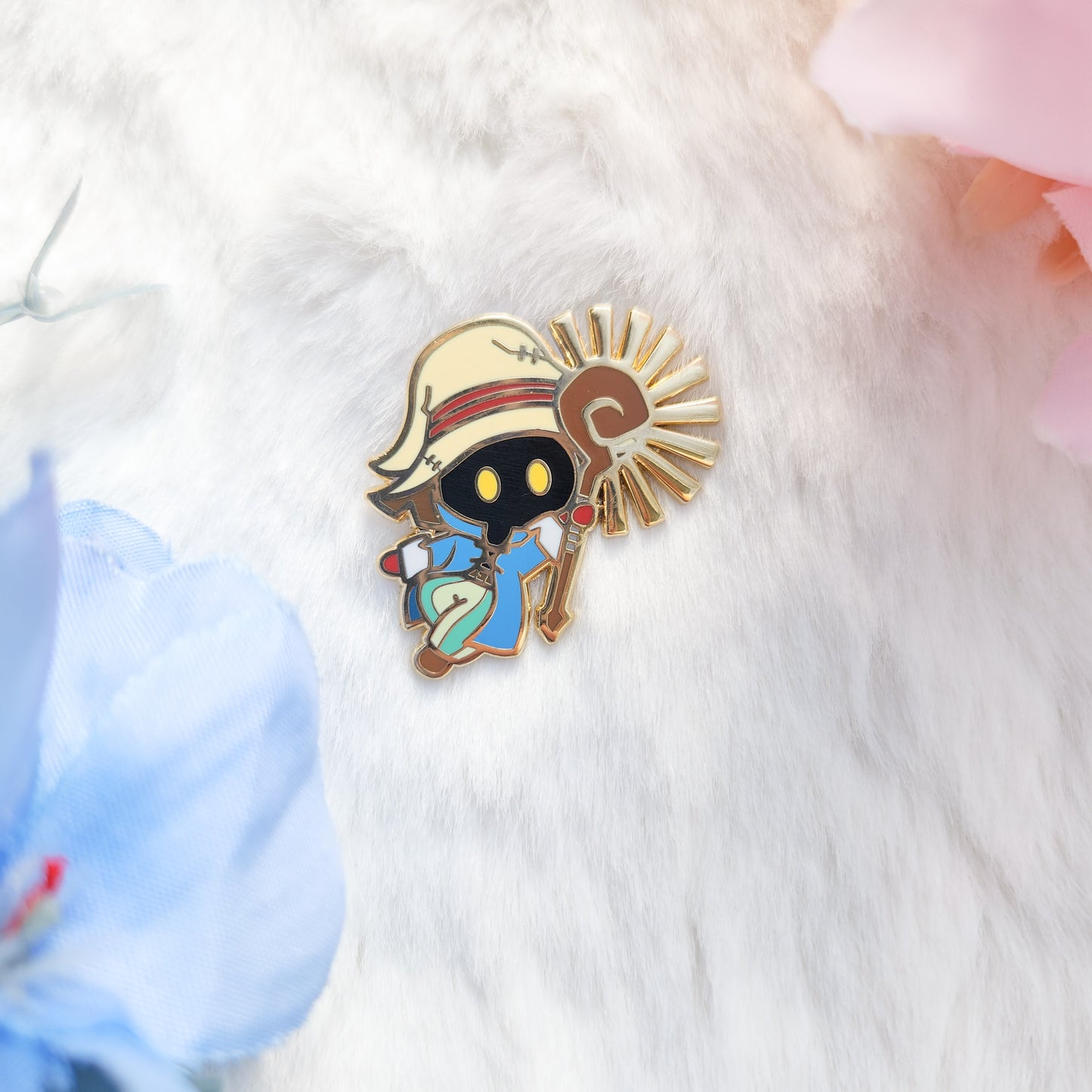 Fantasy IX Enamel Pins