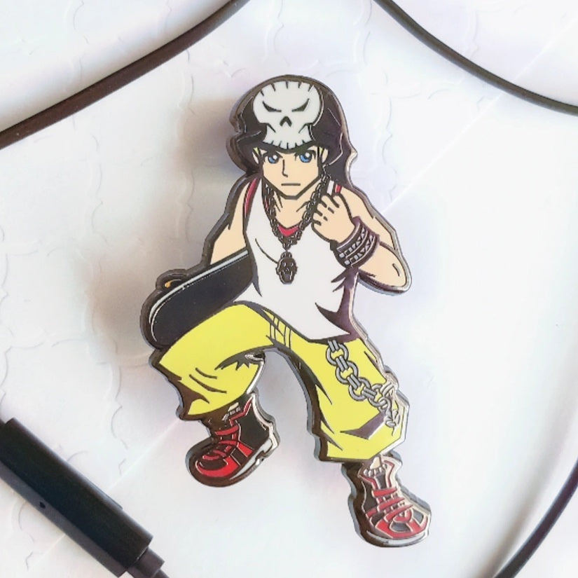 TWEWY Players Enamel Pins