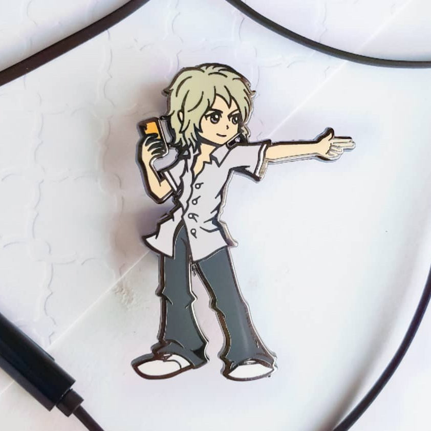 TWEWY Players Enamel Pins