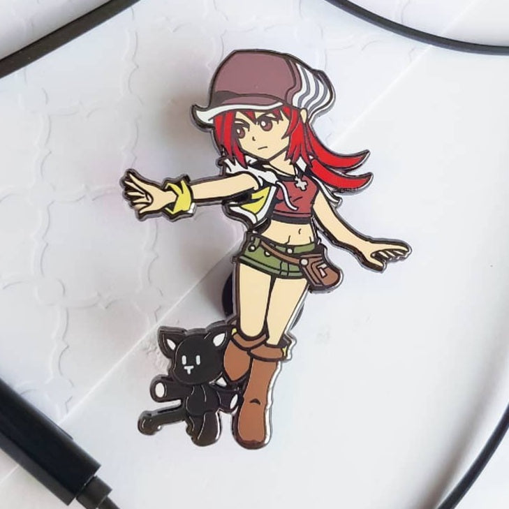 TWEWY Players Enamel Pins
