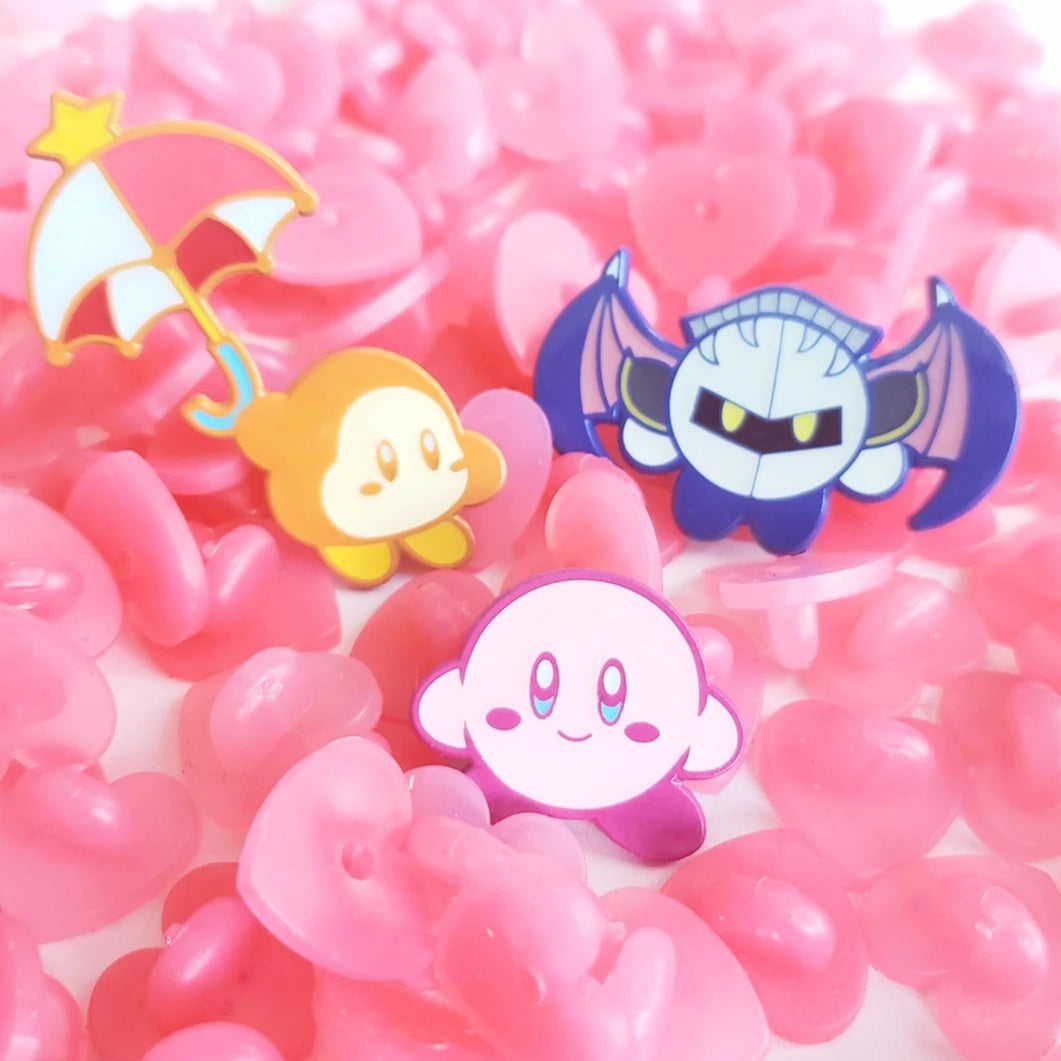 Round Frens Enamel Pins