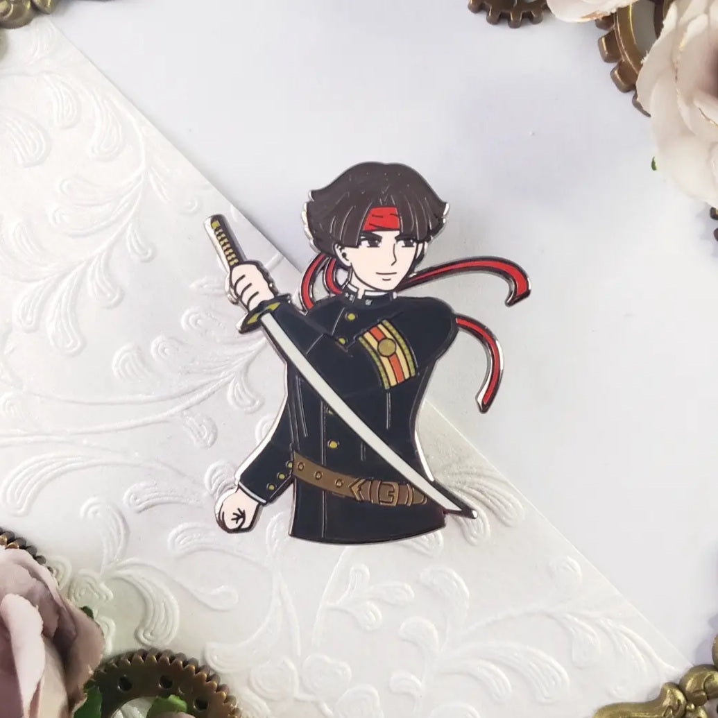 DGS Enamel Pins