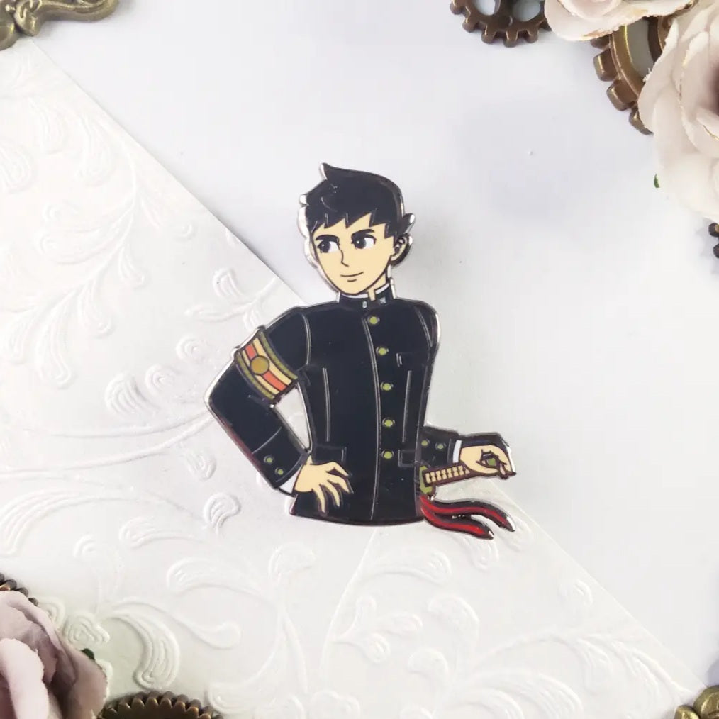 DGS Enamel Pins