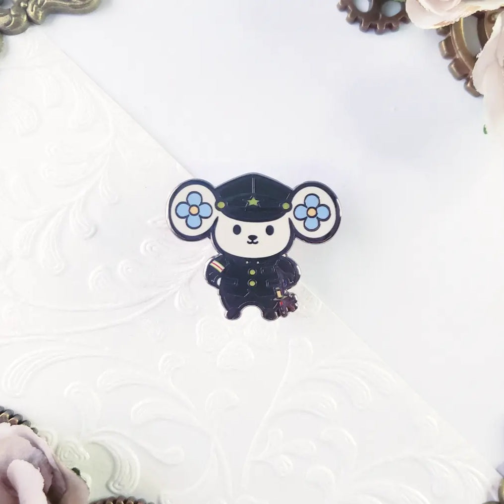 DGS Enamel Pins