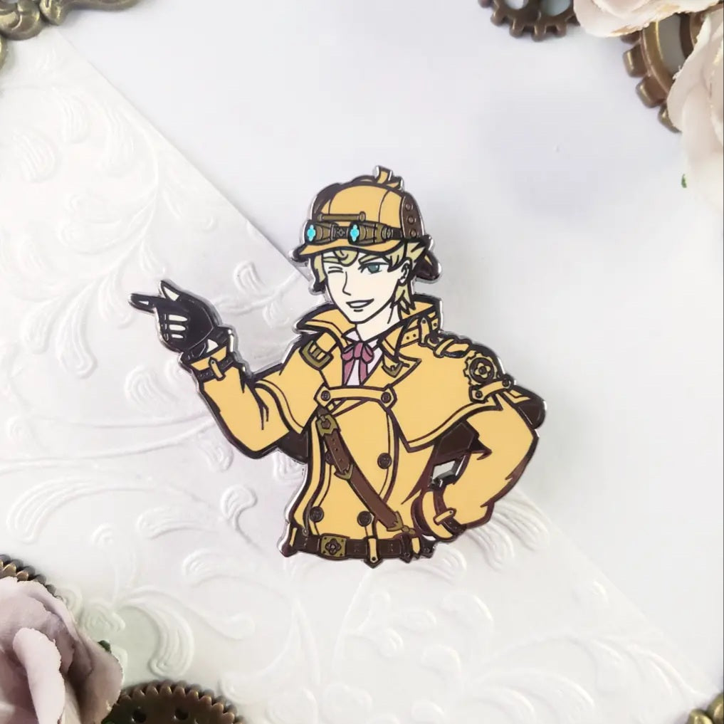 DGS Enamel Pins