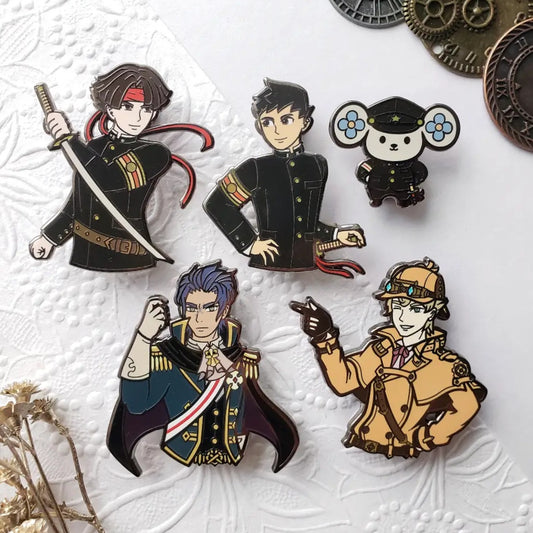 DGS Enamel Pins