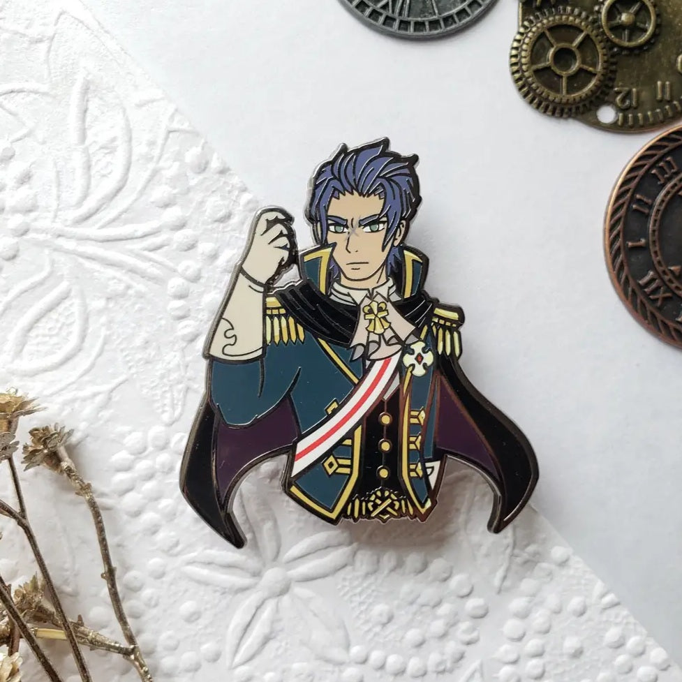 DGS Enamel Pins