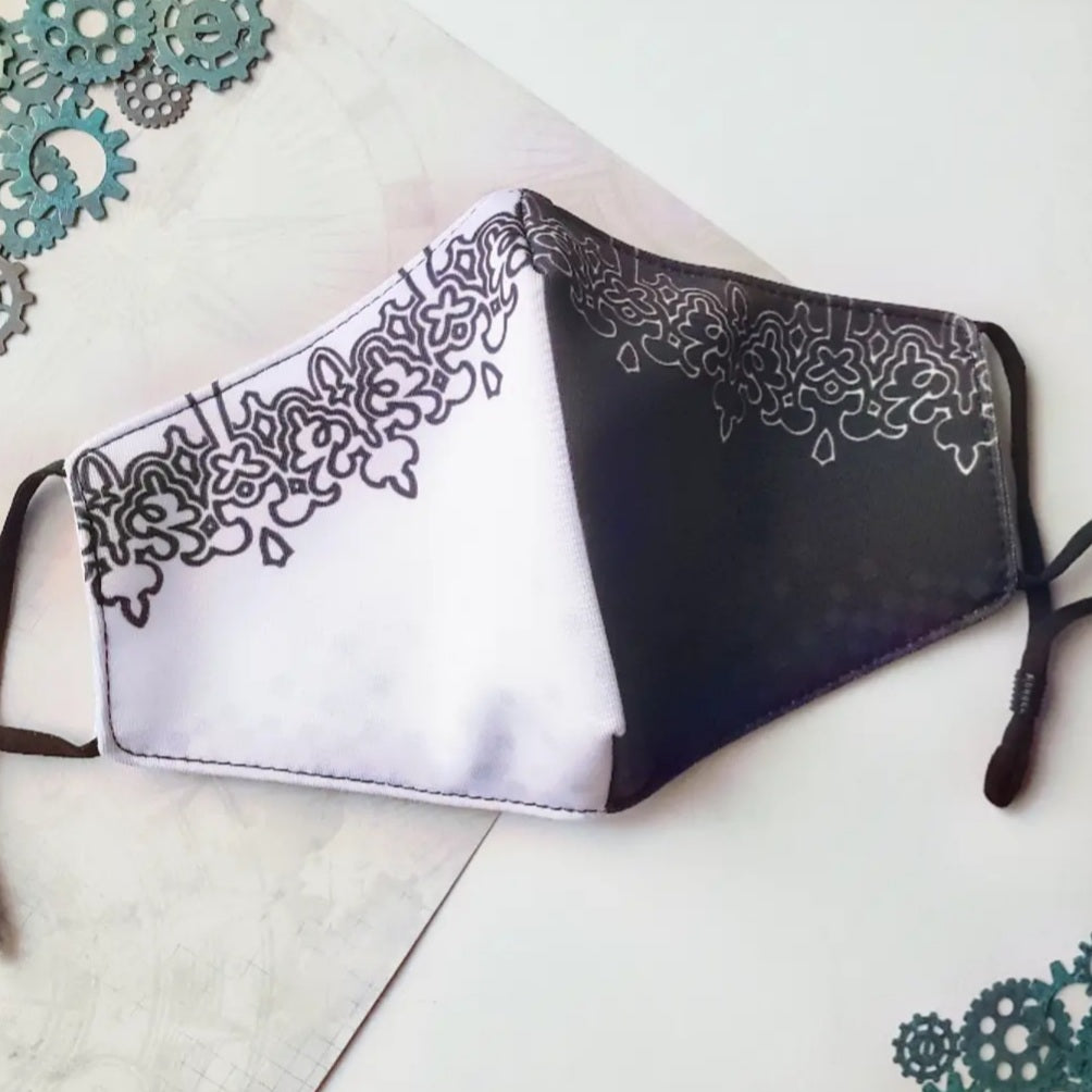 No.2 Type BP Inspired Face Mask