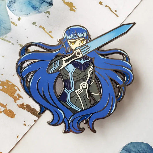 Nahobino Enamel Pin